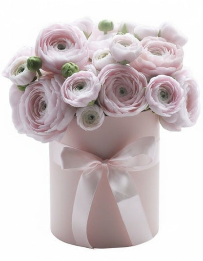 Luxury Pastel Ranunculus Box - Florist London
