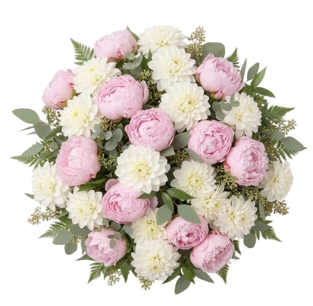 Luxury Peonies and Dahlia Bouquet - Florist London