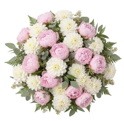Luxury Peonies and Dahlia Bouquet - Florist London