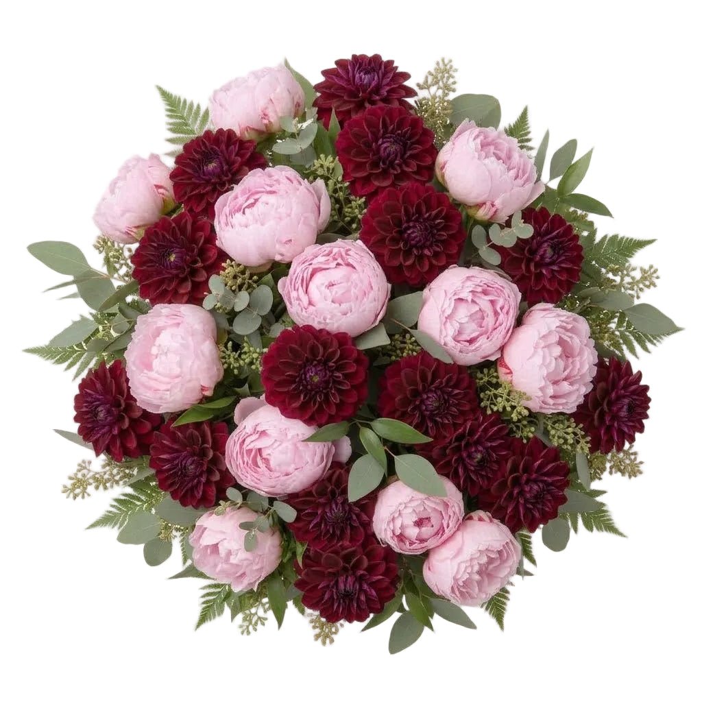 Luxury Peonies and Dahlia Bouquet - Florist London