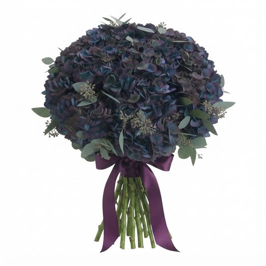 Luxury Pimpernel Hydrangea Bouquet - Florist London