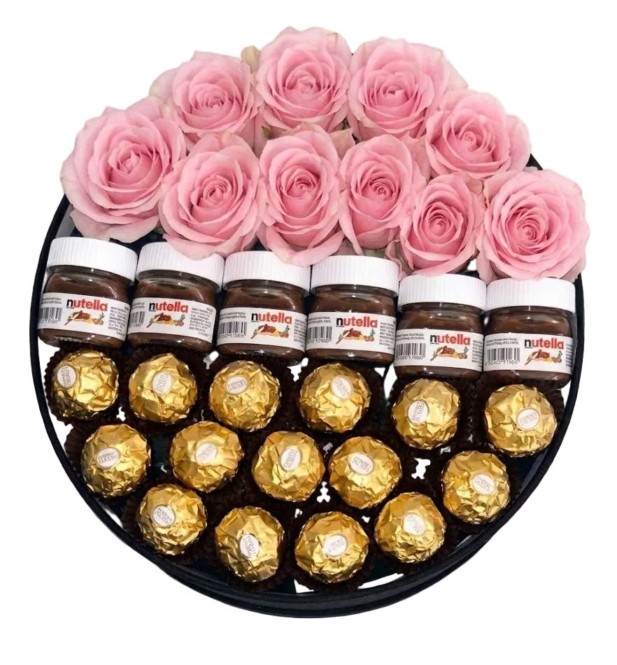 Luxury Roses and Sweets Box - Florist London