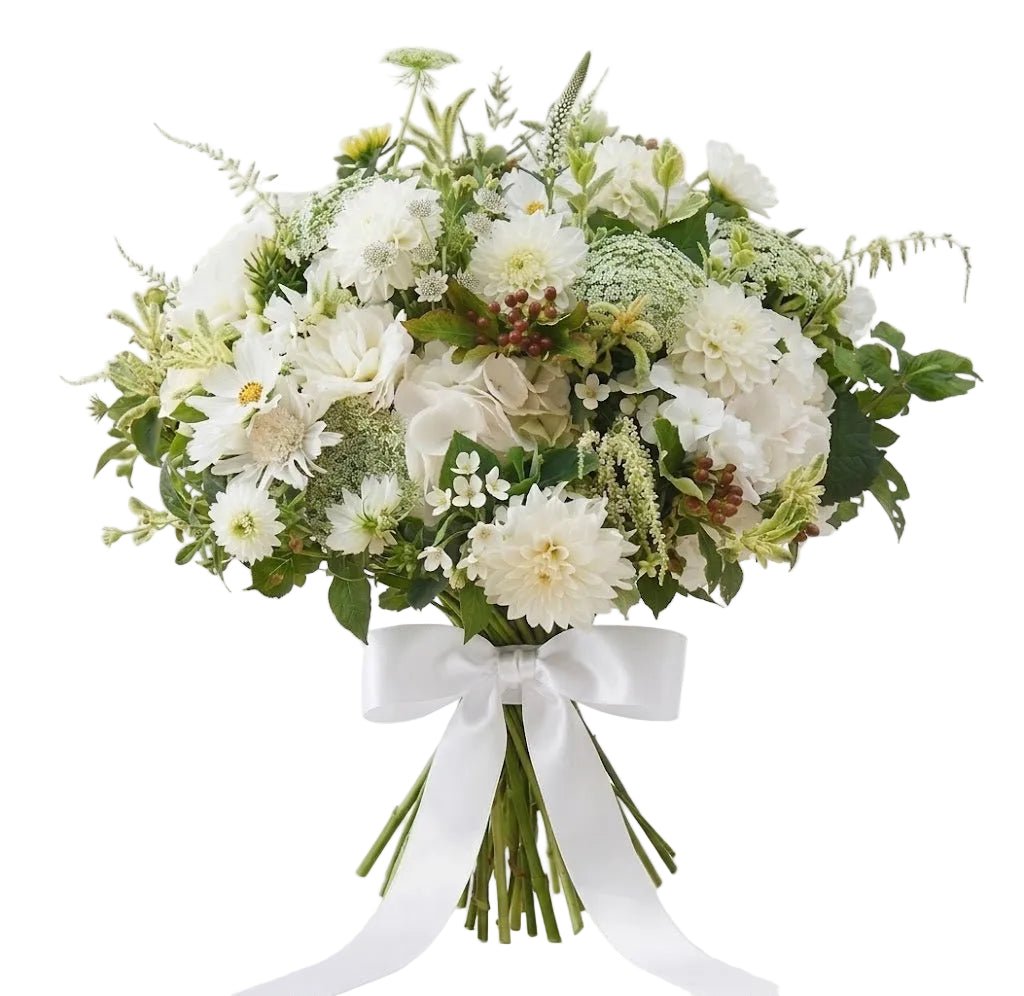 Luxury White Bouquet - Florist London