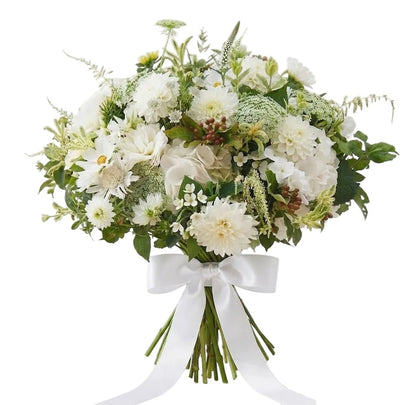 Luxury White Bouquet - Florist London