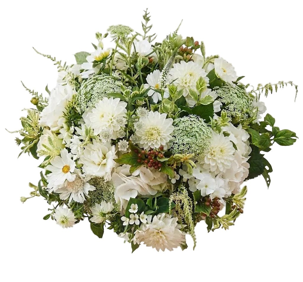 Luxury White Bouquet - Florist London
