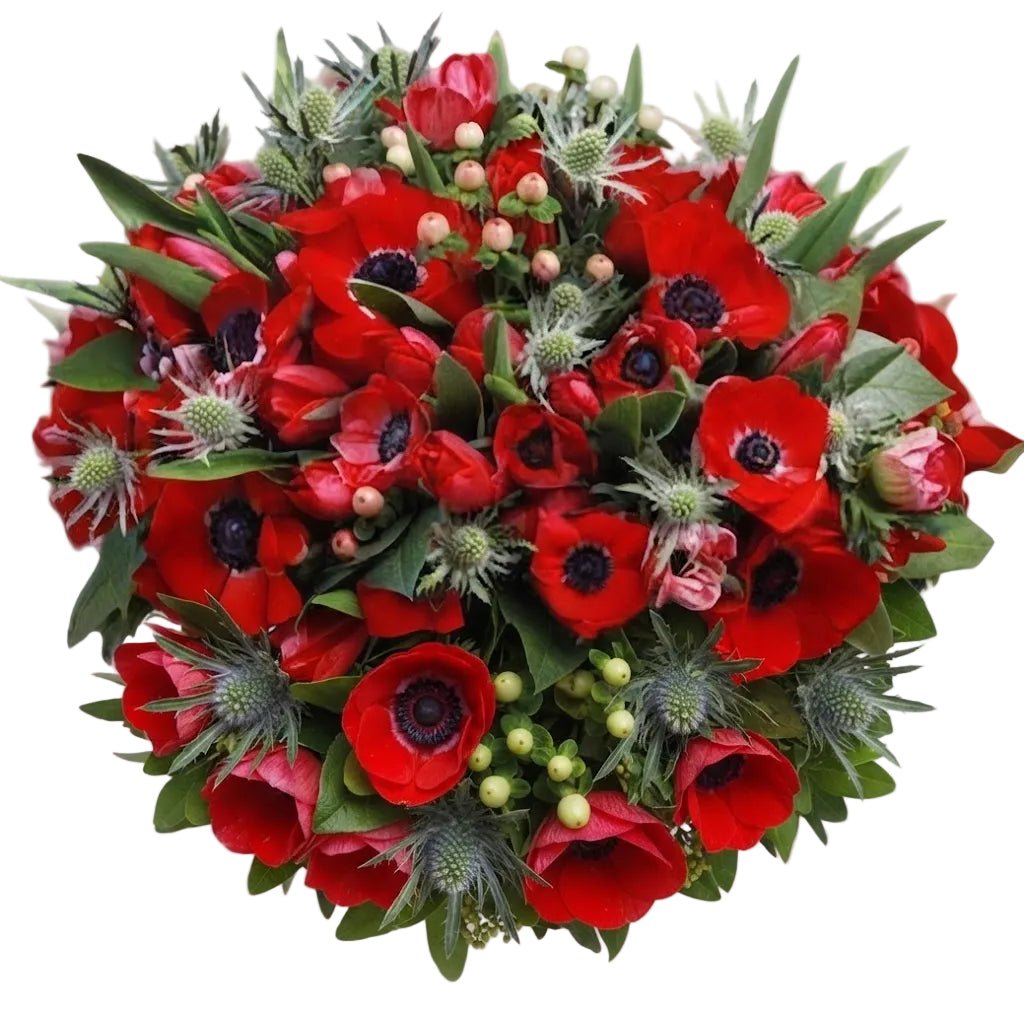Magic Red Bouquet - Florist London