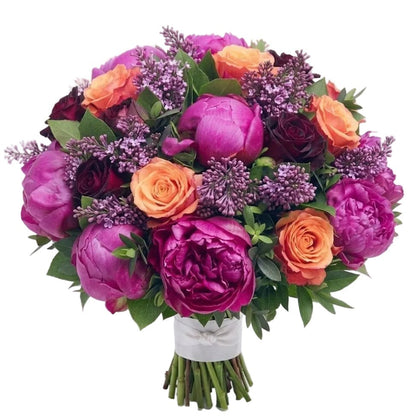 Magnificent Bouquet with Lilac - Florist London