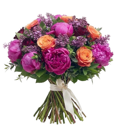Magnificent Bouquet with Lilac - Florist London