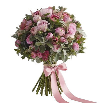 Magnificent Pink Bouquet - Florist London