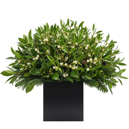 Mistletoe Festive Box - Florist London