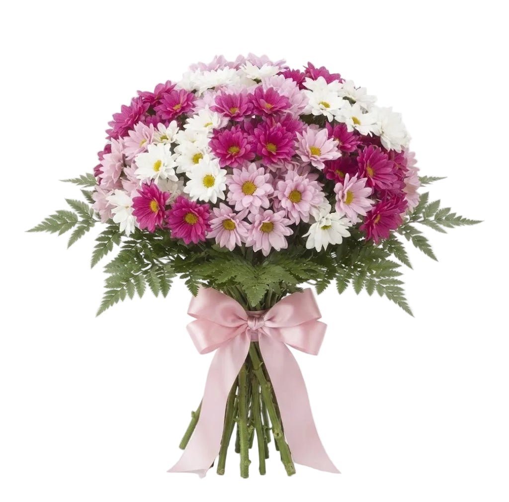 Mix Daisy Chrysanthemum Bouquet - Florist London