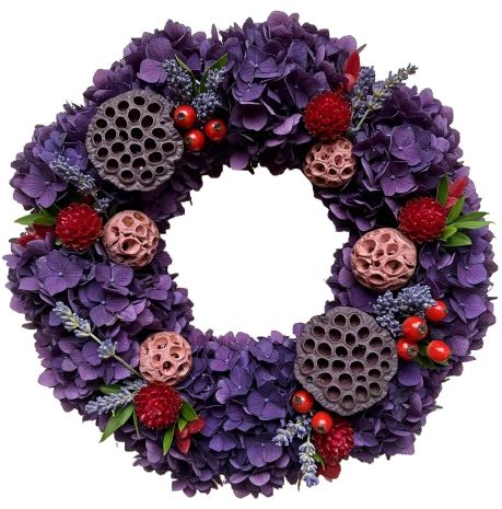 Mystic Garden Bloom Wreath