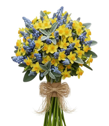 Narcissus and Muscari Bouquet - Florist London
