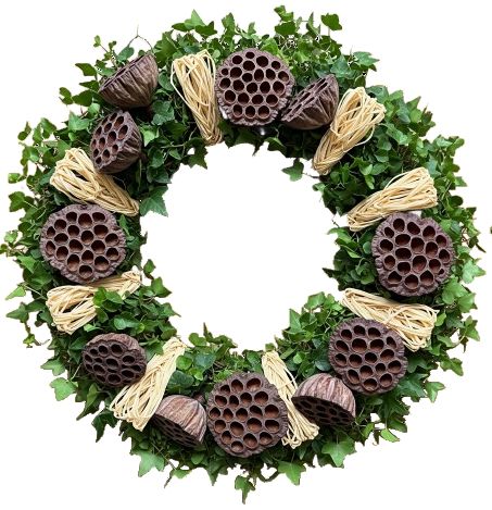 Nature Look Autumn Wreath
