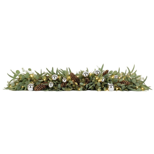 Nature’s Touch Garland with Eucalyptus and Cones - Florist London