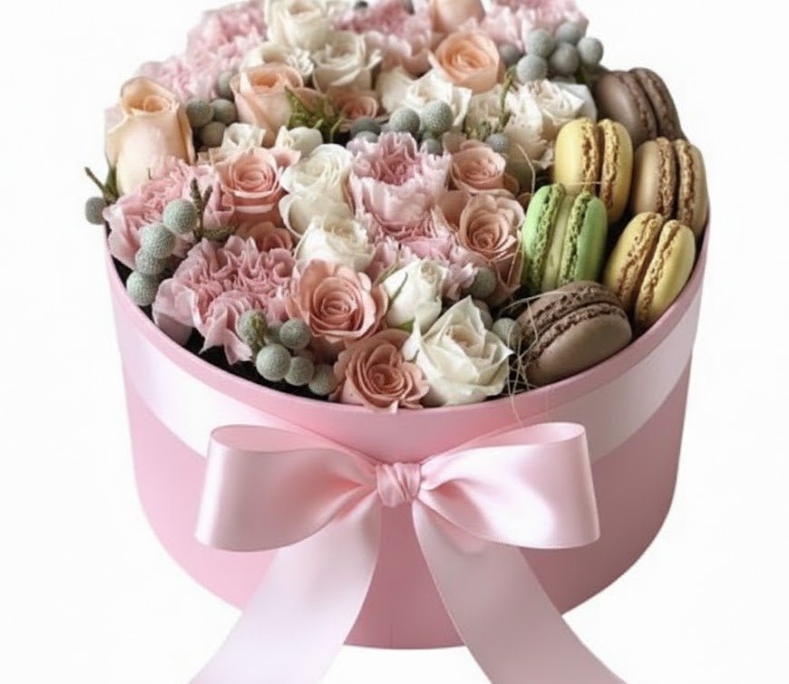 Pastel Sweet Box - Florist London
