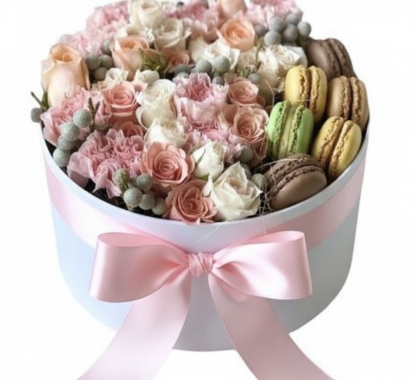 Pastel Sweet Box - Florist London