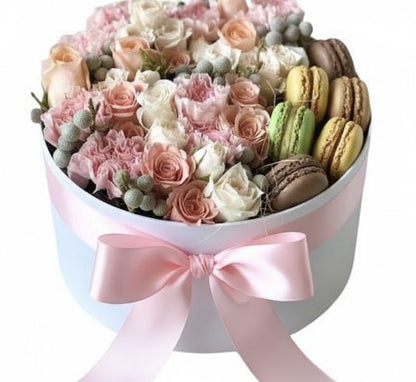 Pastel Sweet Box - Florist London