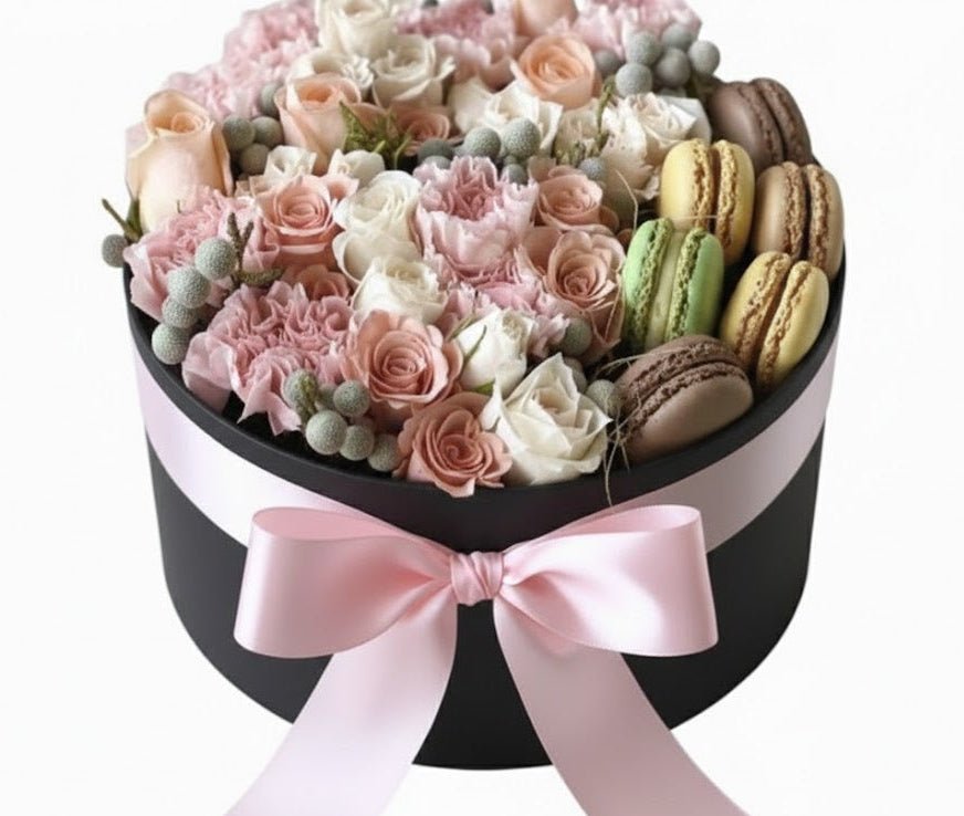 Pastel Sweet Box - Florist London