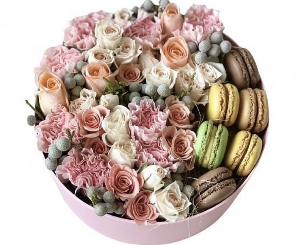 Pastel Sweet Box - Florist London