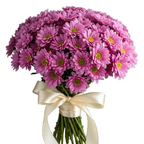 Pink Daisy Chrysanthemum Bouquet - Florist London