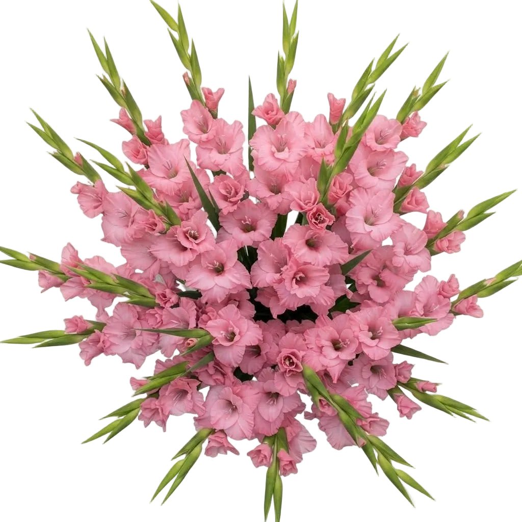 Pink Gladiolus Bouquet - Florist London