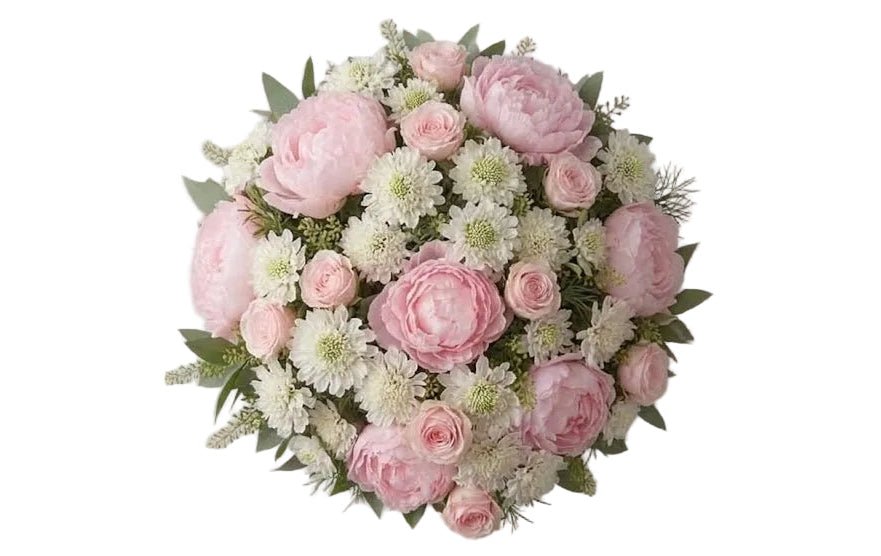 Pink Peonies and Scabiosa Gorgeous Bouquet - Florist London