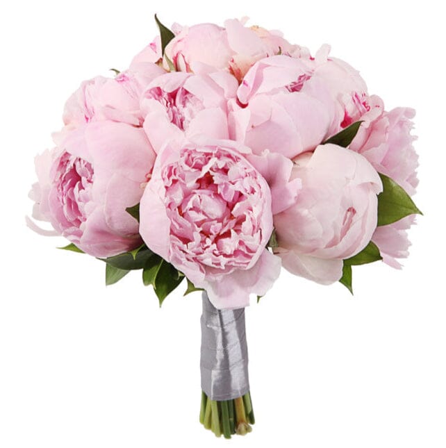 Pink Peony Wedding Bouquet - Florist London