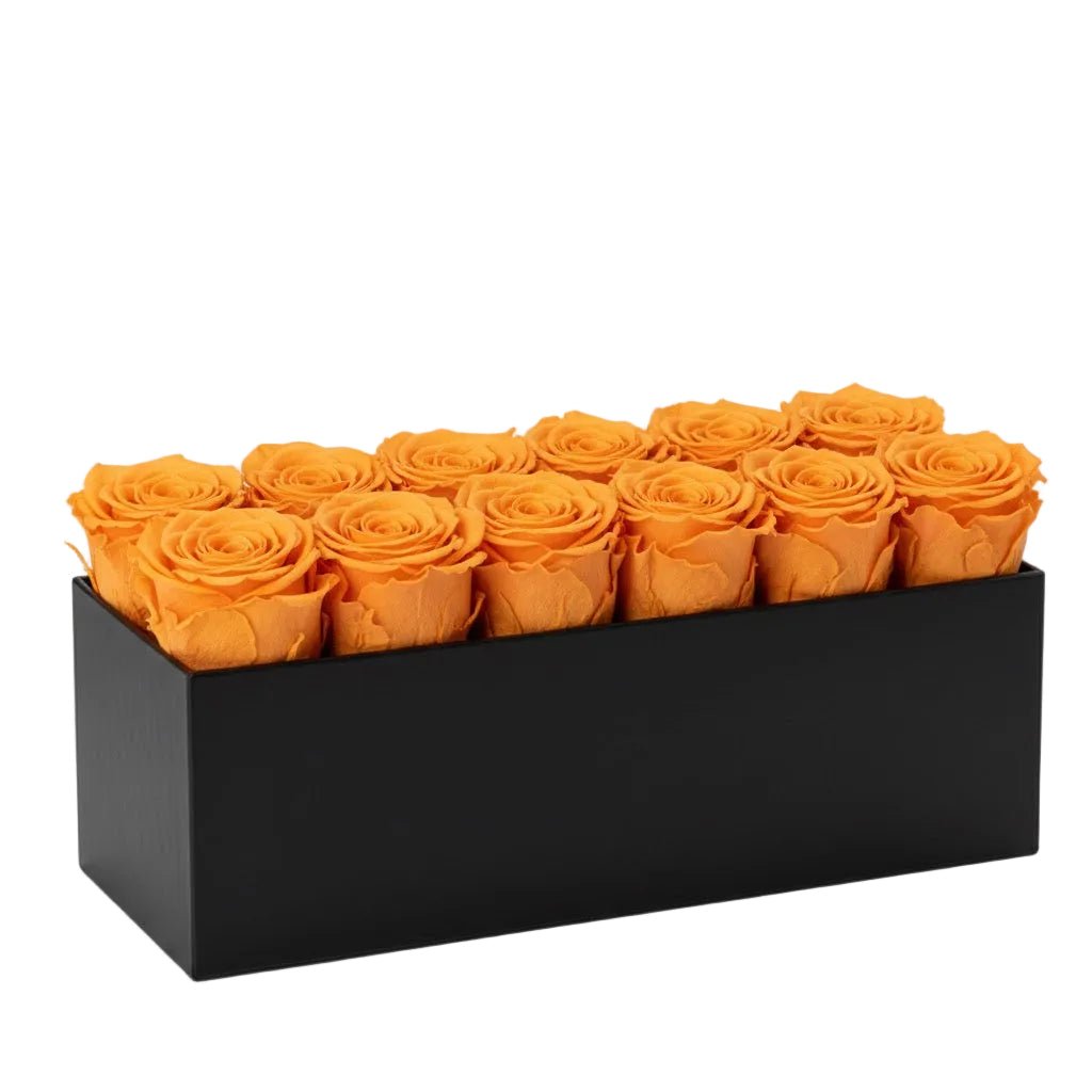Rectangle Roses Box - Florist London