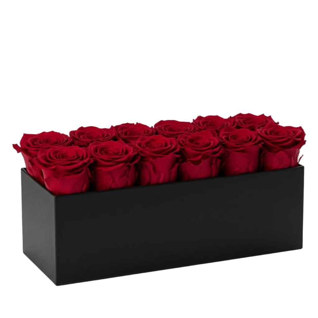 Rectangle Roses Box - Florist London