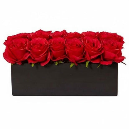 Rectangle Roses Box - Florist London