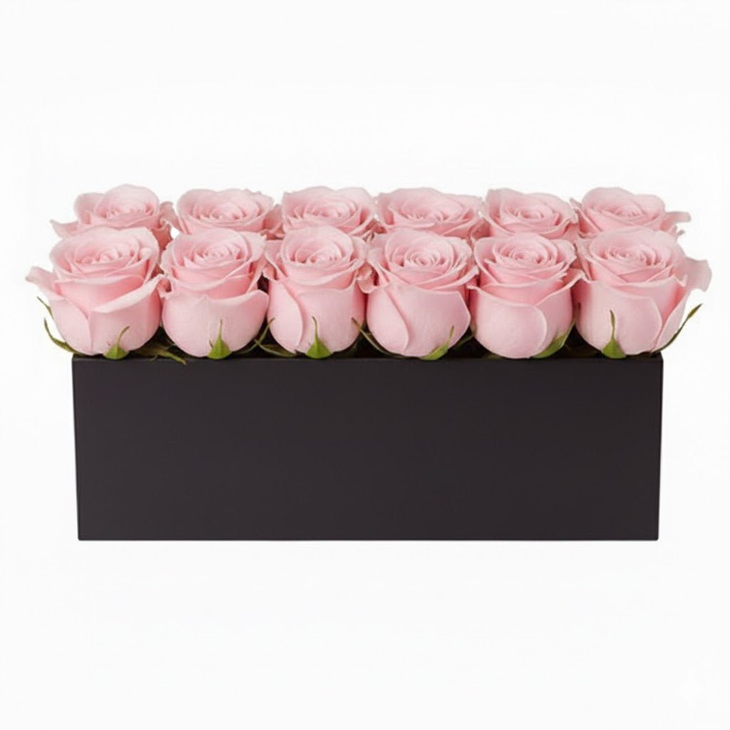 Rectangle Roses Box - Florist London
