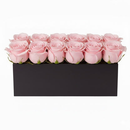 Rectangle Roses Box - Florist London