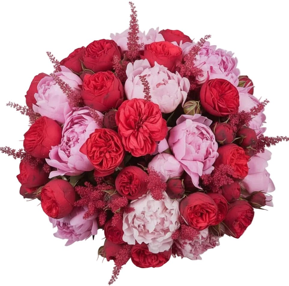 Red Delight Flower Bouquet - Florist London