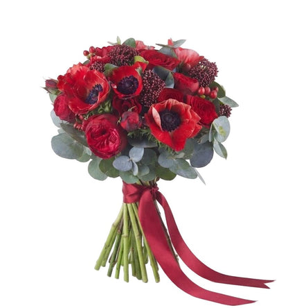 Red Romantic Bouquet - Florist London