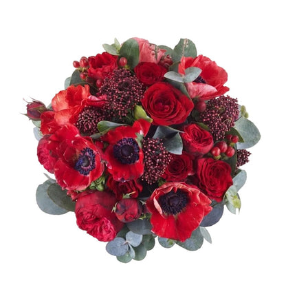 Red Romantic Bouquet - Florist London
