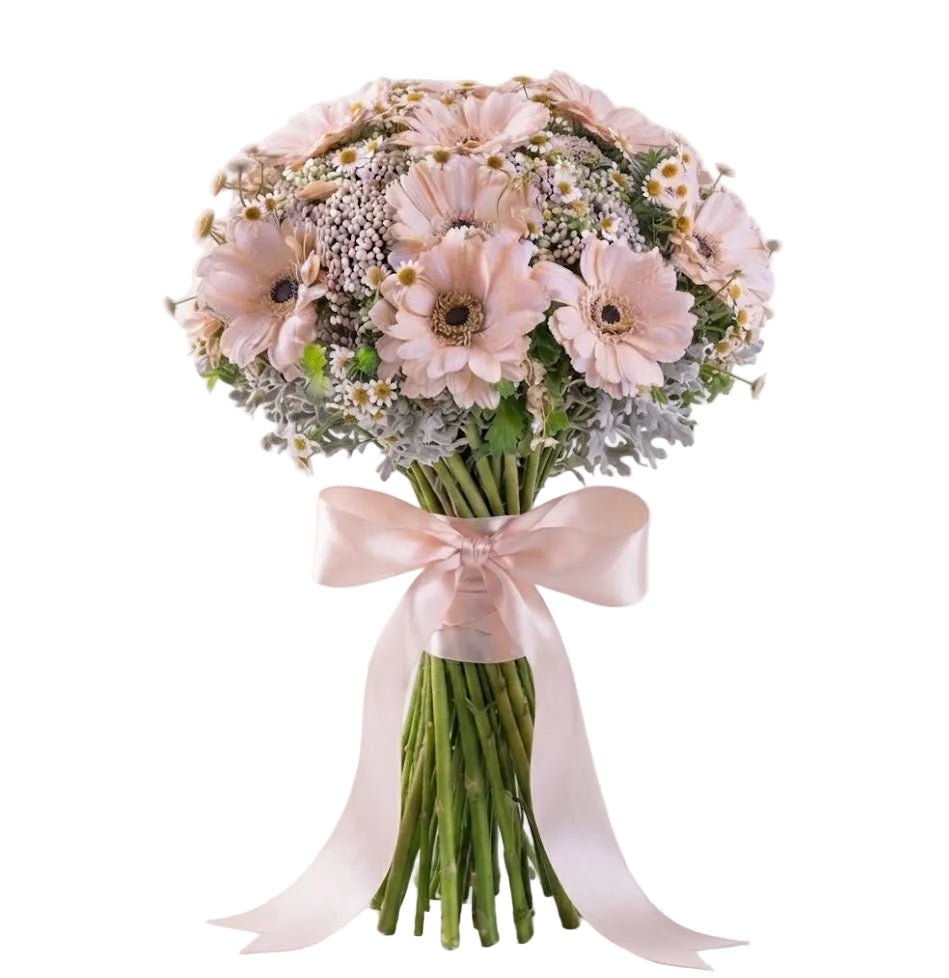 Rice Flowers and Daisy Bouquet - Florist London