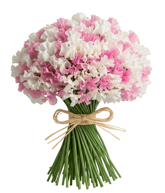 Rose Sweet Pea Bouquet - Florist London