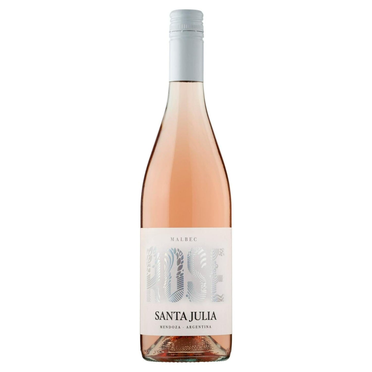 Santa Julia Plus Malbec Rosé 75cl - Florist London