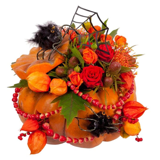 Scary Halloween Pumpkin
