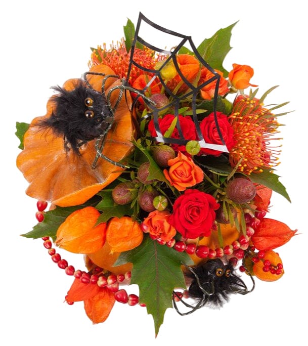 Scary Halloween Pumpkin - Florist London