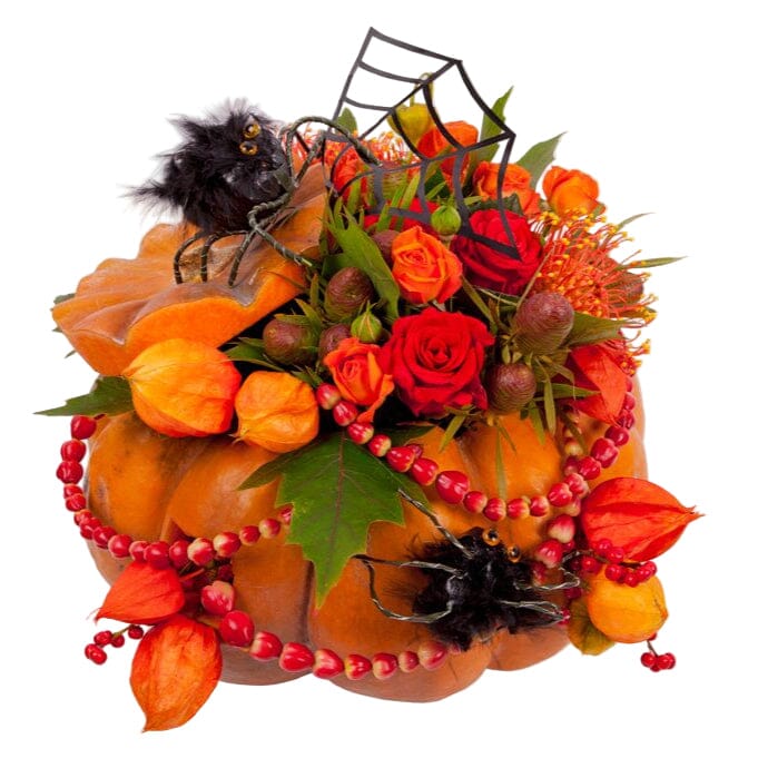 Scary Halloween Pumpkin - Florist London