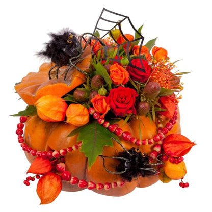 Scary Halloween Pumpkin - Florist London