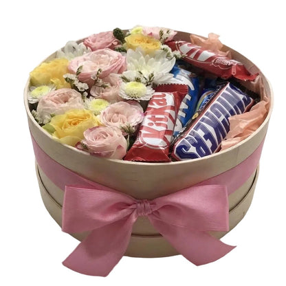 Smile Chocolate Box - Florist London