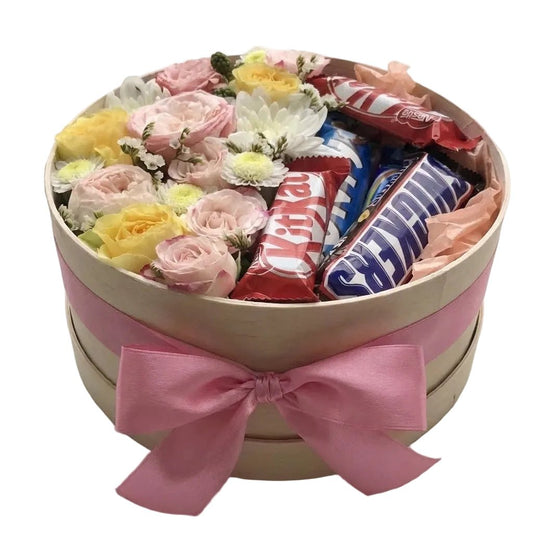 Smile Chocolate Box - Florist London