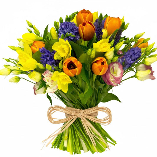 Spring Color Bouquet - Florist London