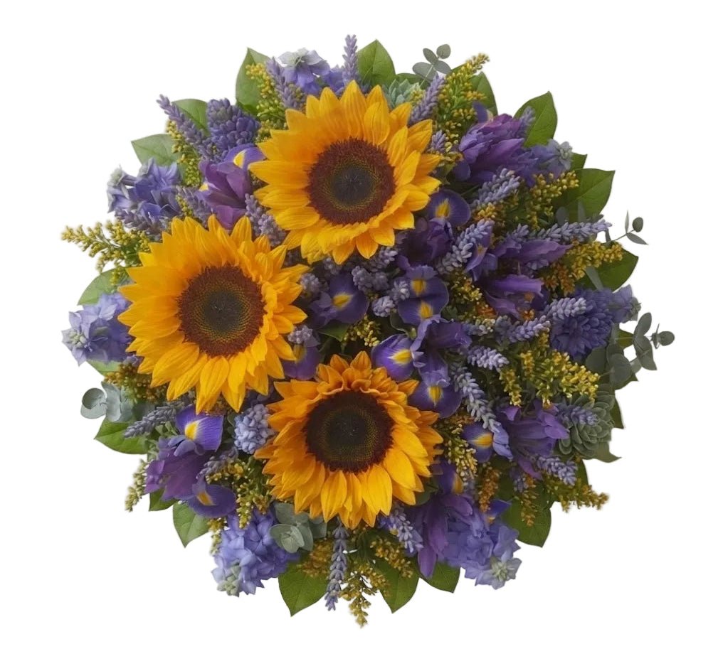 Sunflowers Boho Bouquet - Florist London