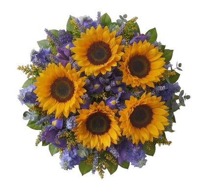 Sunflowers Boho Bouquet - Florist London