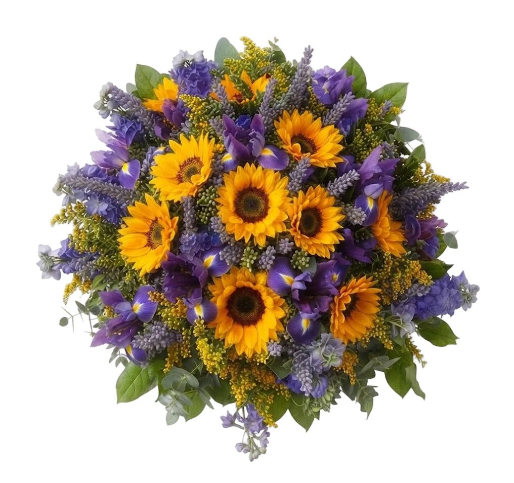 Sunflowers Boho Bouquet - Florist London