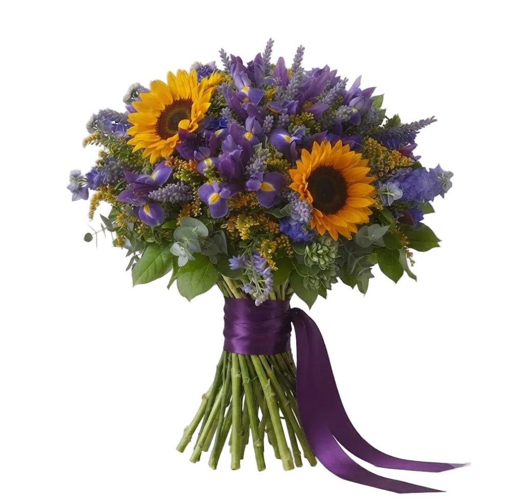 Sunflowers Boho Bouquet - Florist London